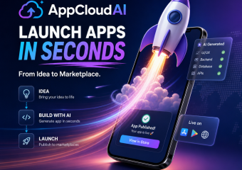 Illustration of AppCloudAI: Launch Apps in Seconds From Idea to Marketplace