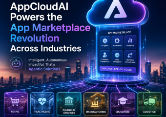 agentic solutions illustration for AppCloudAI Powers the App Marketplace Revolution Across Industries