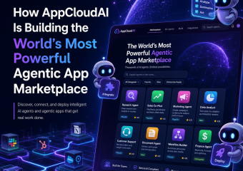 Illustration of How AppCloudAI Is Building the World’s Most Powerful Agentic App Marketplace