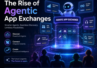 Illustration of The Rise of Agentic App Exchanges on AppCloudAI