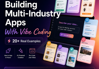 vibe coding apps illustration for Building Multi-Industry Apps With Vibe Coding: 20+ Real Examples