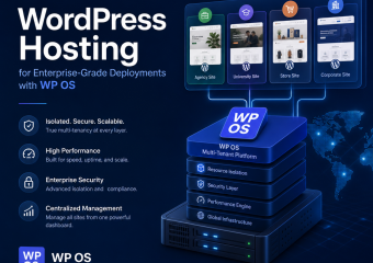 Illustration of Multi-Tenant WordPress Hosting for Enterprise-Grade Deployments with WP OS