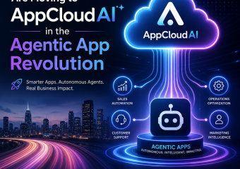 Illustration of Why Businesses Are Moving to AppCloudAI in the Agentic App Revolution