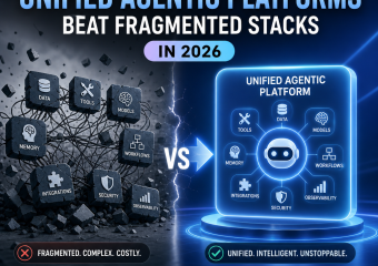 Illustration of Why Unified Agentic Platforms Beat Fragmented Stacks in 2026