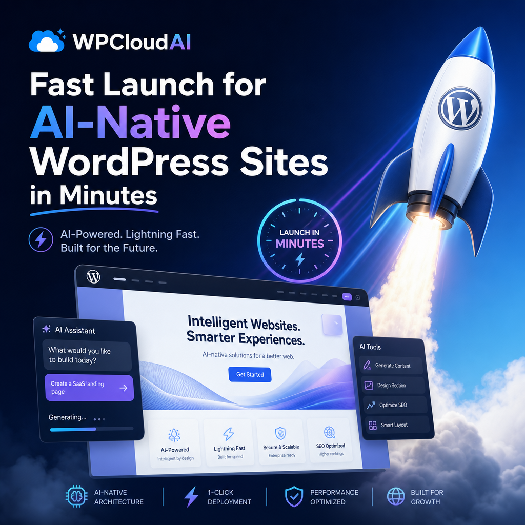 WPCloudAI dashboard for launching AI-native Word (Incomplete: max_output_tokens)